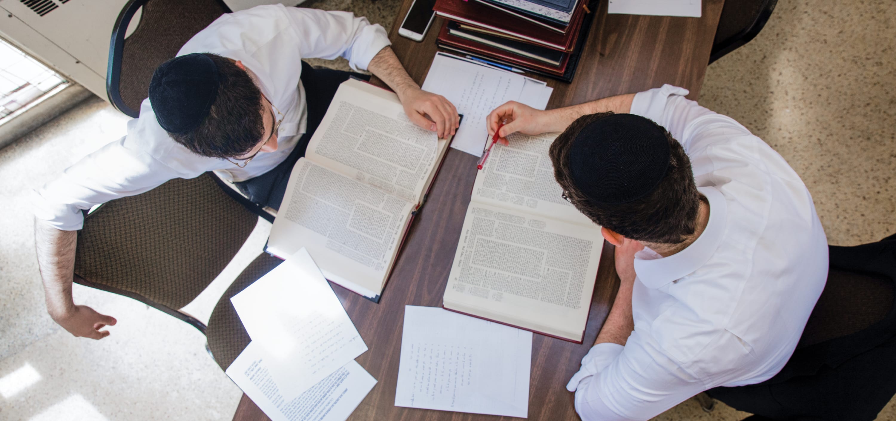 Men pictured in study